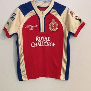 Reebok Royal Challenge Jersey: Size Junior Small